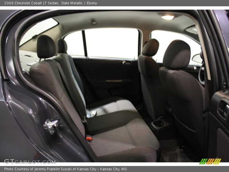 Slate Metallic / Ebony 2009 Chevrolet Cobalt LT Sedan