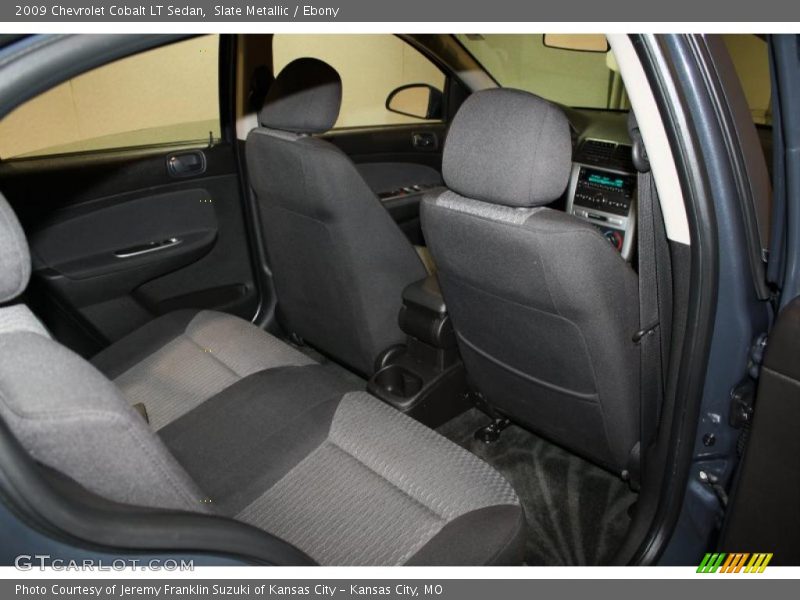 Slate Metallic / Ebony 2009 Chevrolet Cobalt LT Sedan