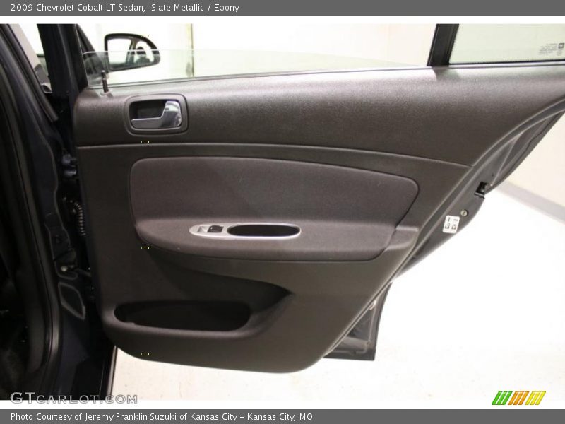 Slate Metallic / Ebony 2009 Chevrolet Cobalt LT Sedan