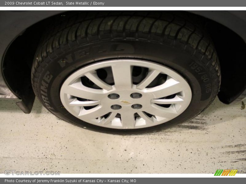 Slate Metallic / Ebony 2009 Chevrolet Cobalt LT Sedan