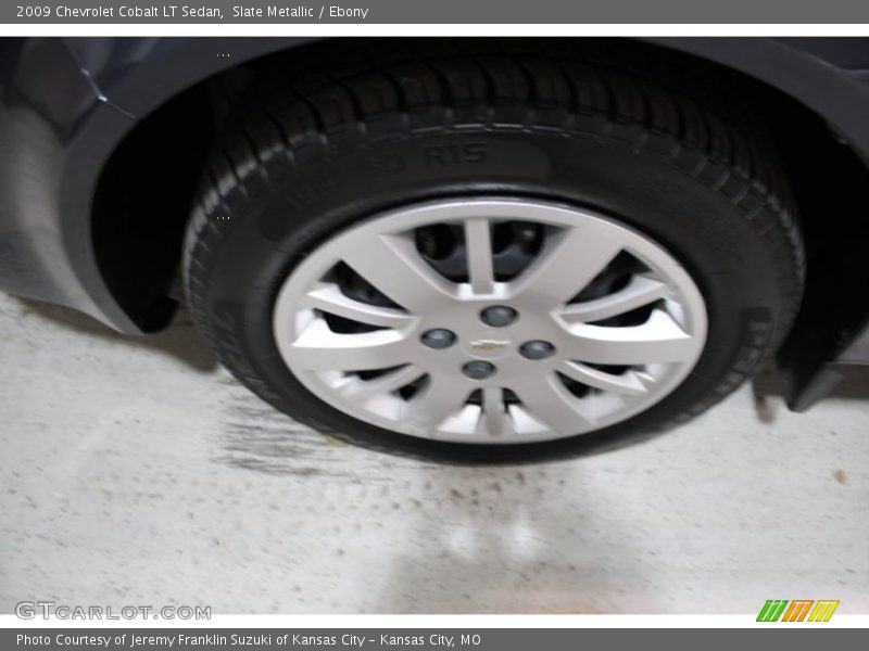 Slate Metallic / Ebony 2009 Chevrolet Cobalt LT Sedan