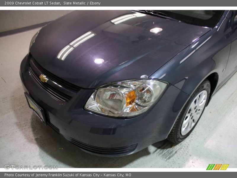 Slate Metallic / Ebony 2009 Chevrolet Cobalt LT Sedan