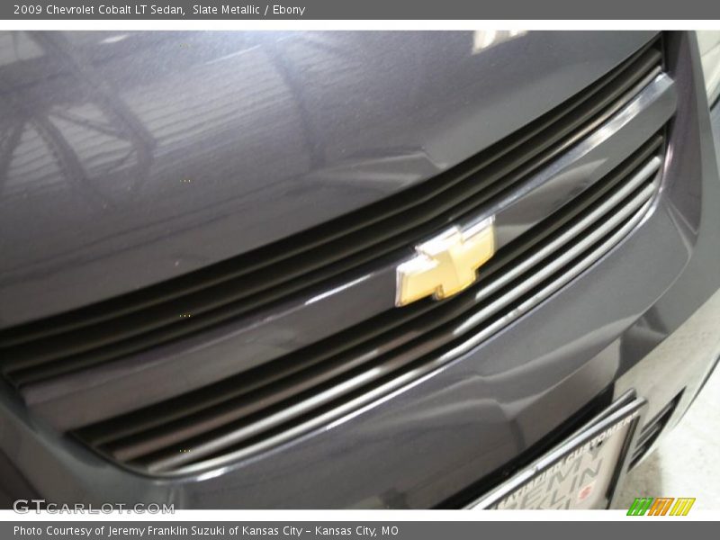 Slate Metallic / Ebony 2009 Chevrolet Cobalt LT Sedan