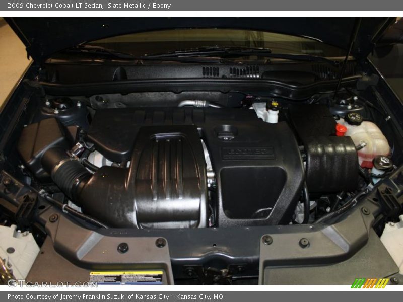 Slate Metallic / Ebony 2009 Chevrolet Cobalt LT Sedan