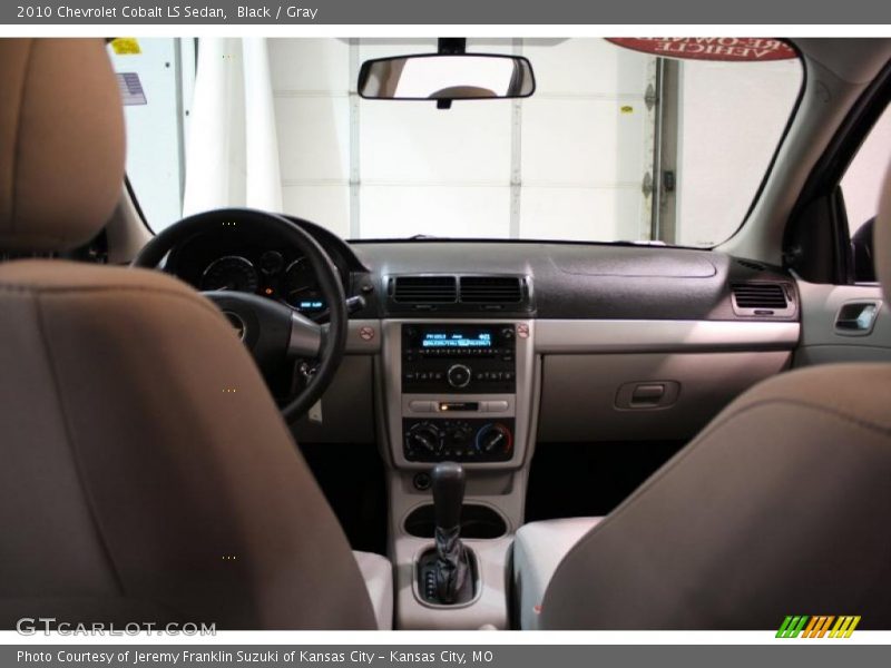 Black / Gray 2010 Chevrolet Cobalt LS Sedan