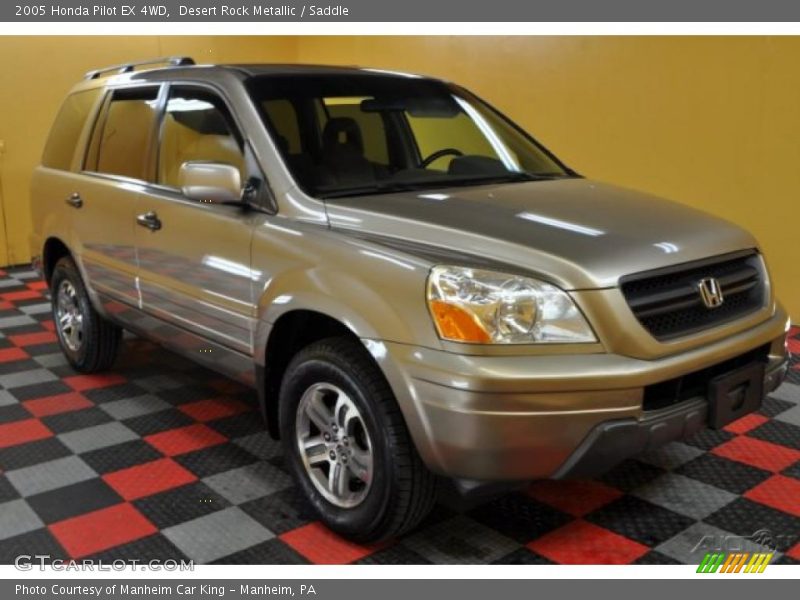 Desert Rock Metallic / Saddle 2005 Honda Pilot EX 4WD