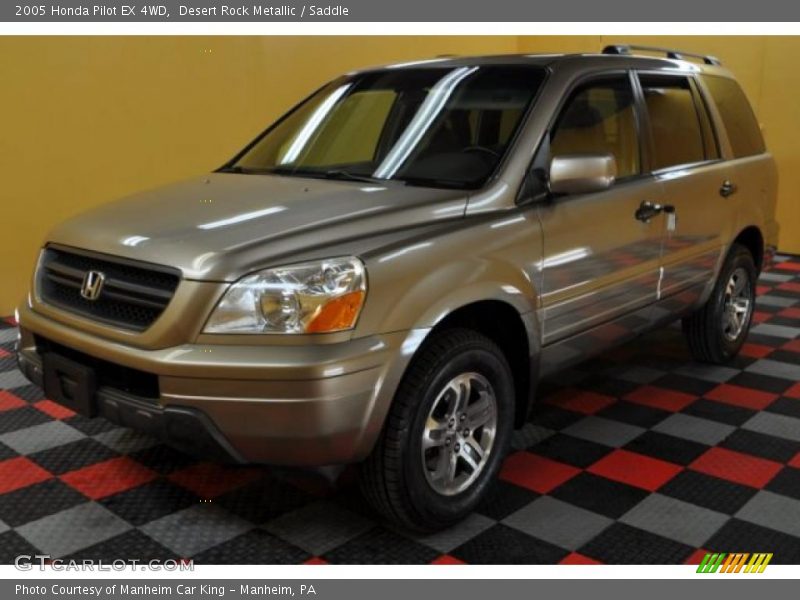 Desert Rock Metallic / Saddle 2005 Honda Pilot EX 4WD