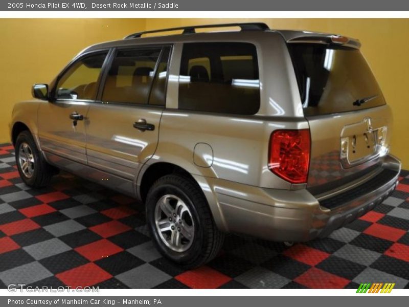 Desert Rock Metallic / Saddle 2005 Honda Pilot EX 4WD