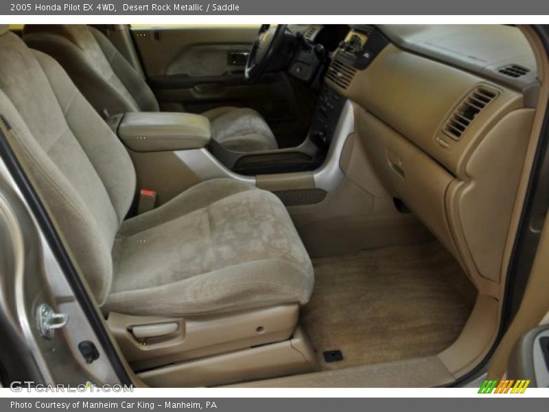 Desert Rock Metallic / Saddle 2005 Honda Pilot EX 4WD