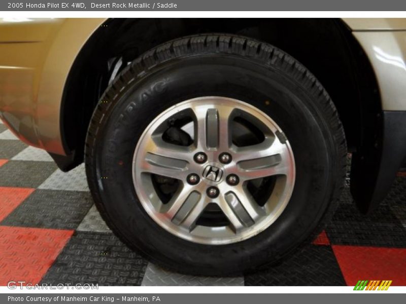 Desert Rock Metallic / Saddle 2005 Honda Pilot EX 4WD