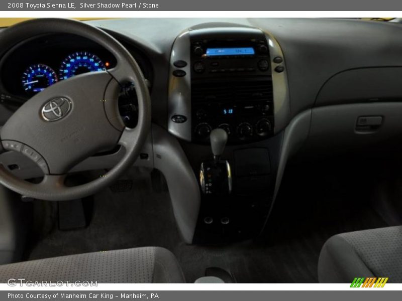 Silver Shadow Pearl / Stone 2008 Toyota Sienna LE