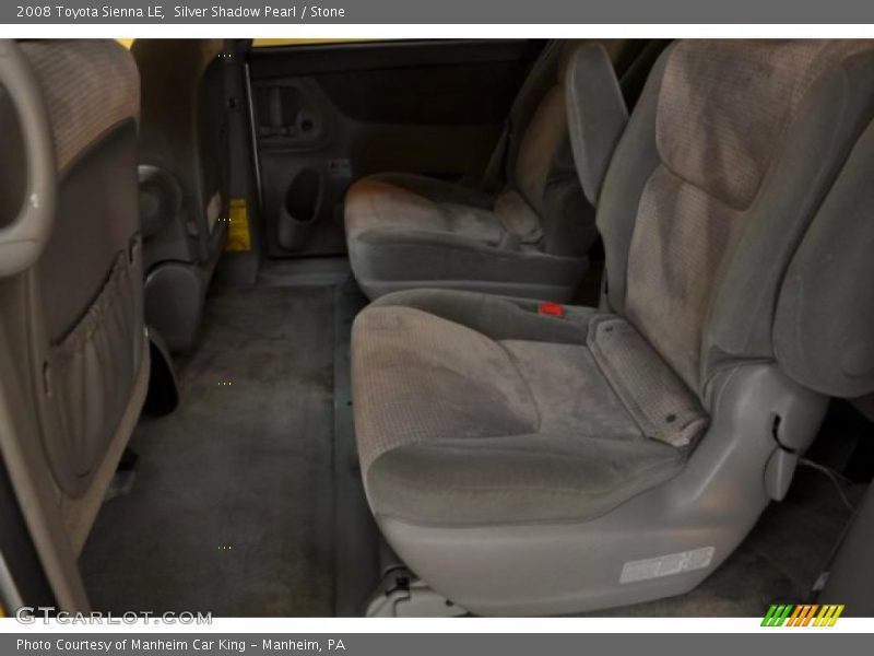 Silver Shadow Pearl / Stone 2008 Toyota Sienna LE