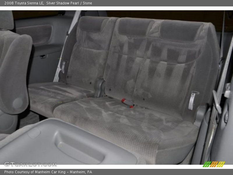 Silver Shadow Pearl / Stone 2008 Toyota Sienna LE