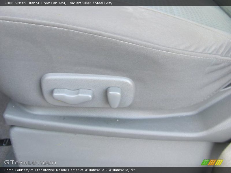 Radiant Silver / Steel Gray 2006 Nissan Titan SE Crew Cab 4x4