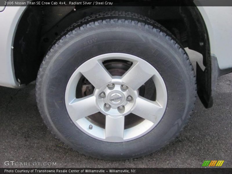  2006 Titan SE Crew Cab 4x4 Wheel
