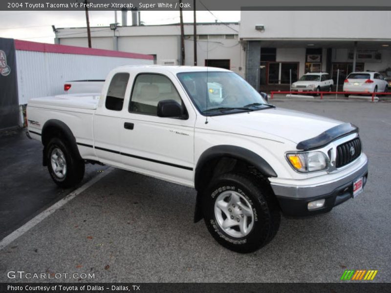  2004 Tacoma V6 PreRunner Xtracab Super White