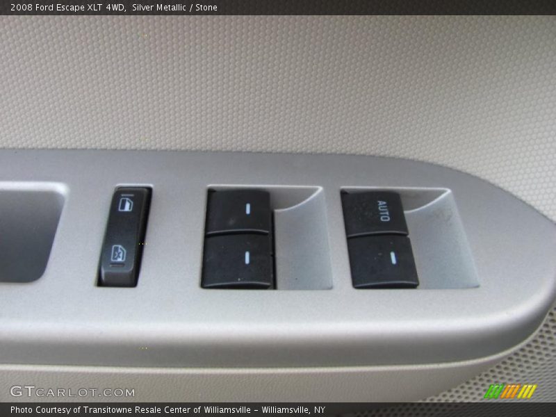 Silver Metallic / Stone 2008 Ford Escape XLT 4WD