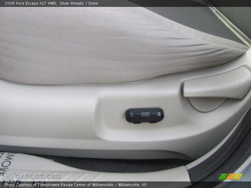 Silver Metallic / Stone 2008 Ford Escape XLT 4WD