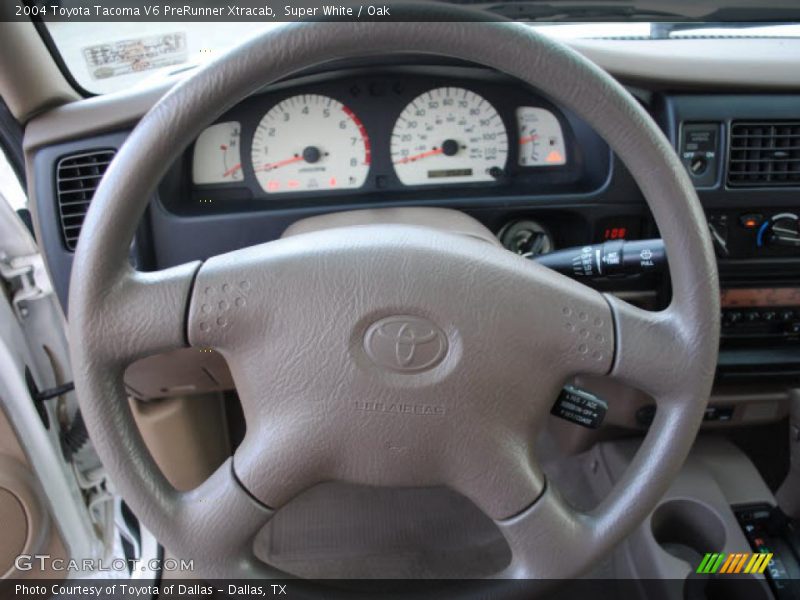  2004 Tacoma V6 PreRunner Xtracab Steering Wheel