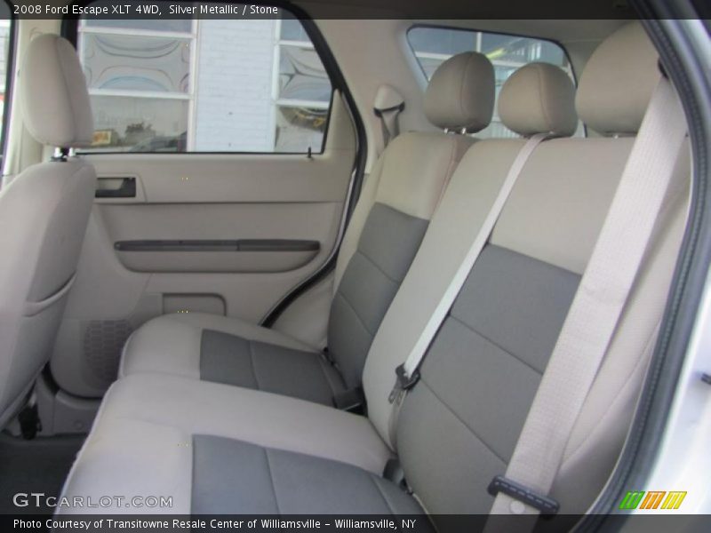 Silver Metallic / Stone 2008 Ford Escape XLT 4WD