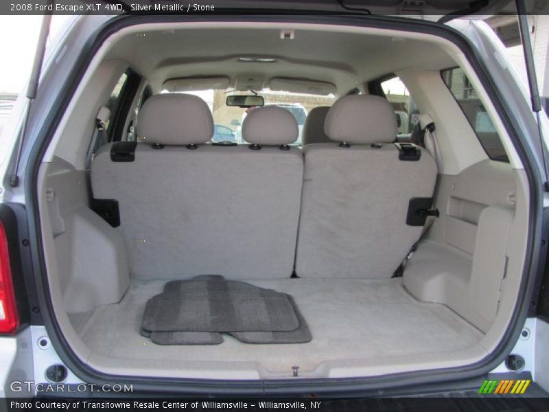 Silver Metallic / Stone 2008 Ford Escape XLT 4WD