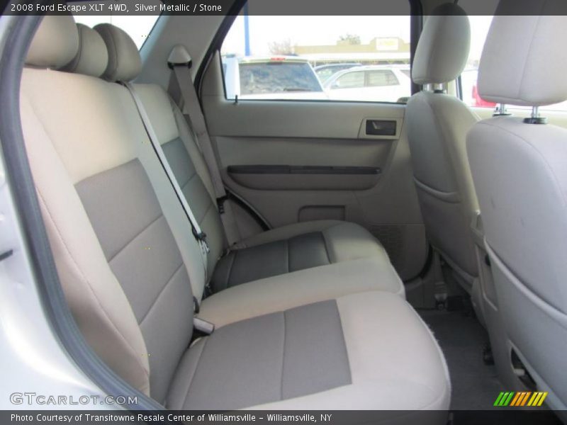 Silver Metallic / Stone 2008 Ford Escape XLT 4WD