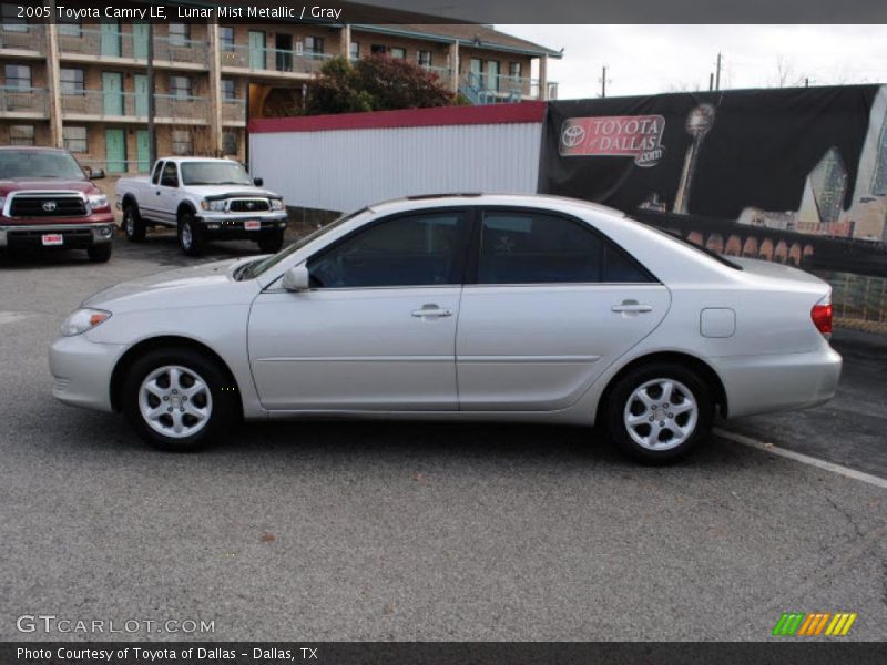 Lunar Mist Metallic / Gray 2005 Toyota Camry LE