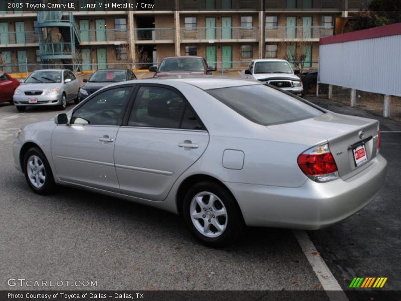Lunar Mist Metallic / Gray 2005 Toyota Camry LE