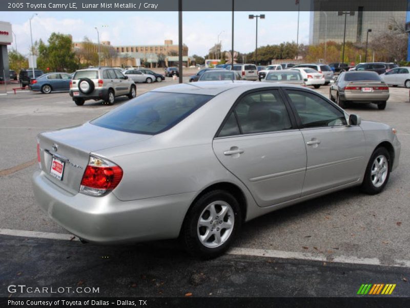 Lunar Mist Metallic / Gray 2005 Toyota Camry LE