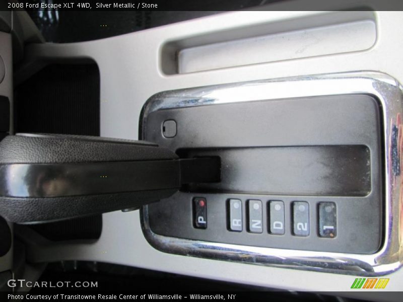 Silver Metallic / Stone 2008 Ford Escape XLT 4WD