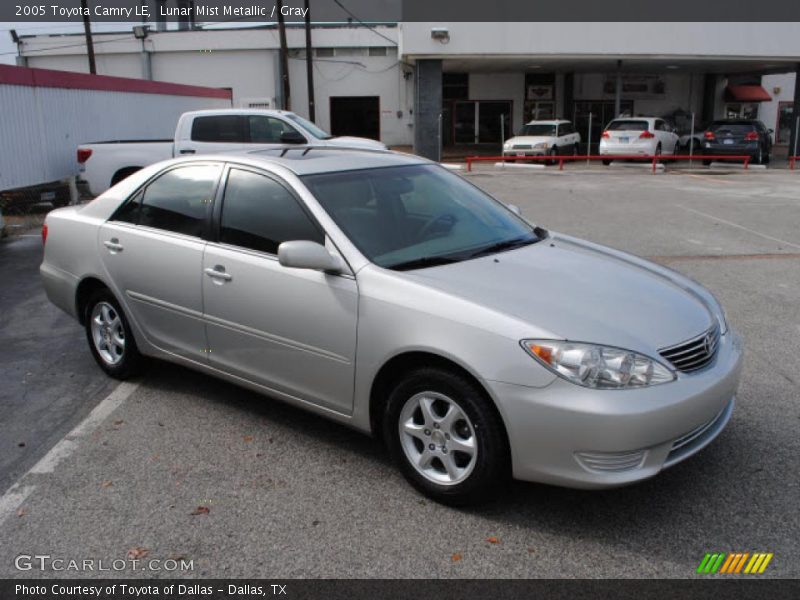 Lunar Mist Metallic / Gray 2005 Toyota Camry LE
