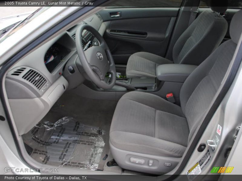 Lunar Mist Metallic / Gray 2005 Toyota Camry LE