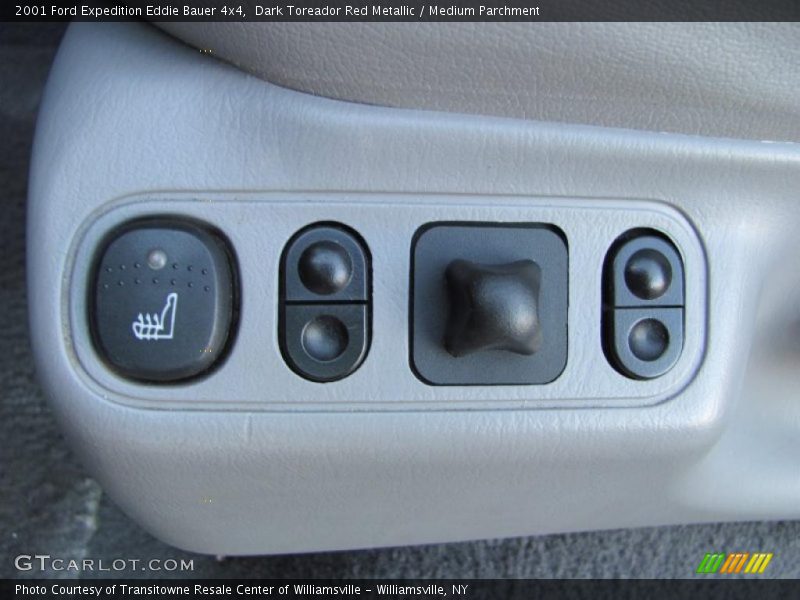 Dark Toreador Red Metallic / Medium Parchment 2001 Ford Expedition Eddie Bauer 4x4