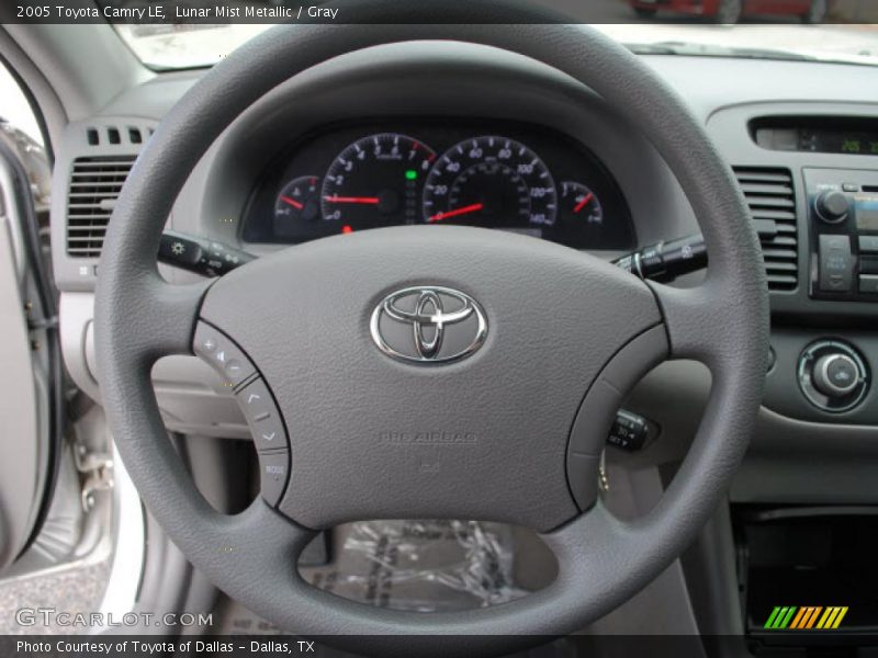 Lunar Mist Metallic / Gray 2005 Toyota Camry LE