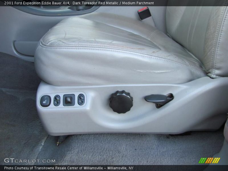 Dark Toreador Red Metallic / Medium Parchment 2001 Ford Expedition Eddie Bauer 4x4