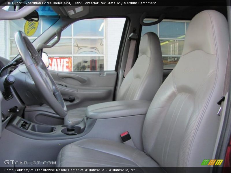 Dark Toreador Red Metallic / Medium Parchment 2001 Ford Expedition Eddie Bauer 4x4