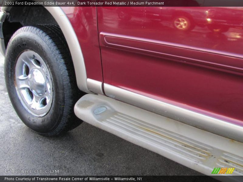 Dark Toreador Red Metallic / Medium Parchment 2001 Ford Expedition Eddie Bauer 4x4