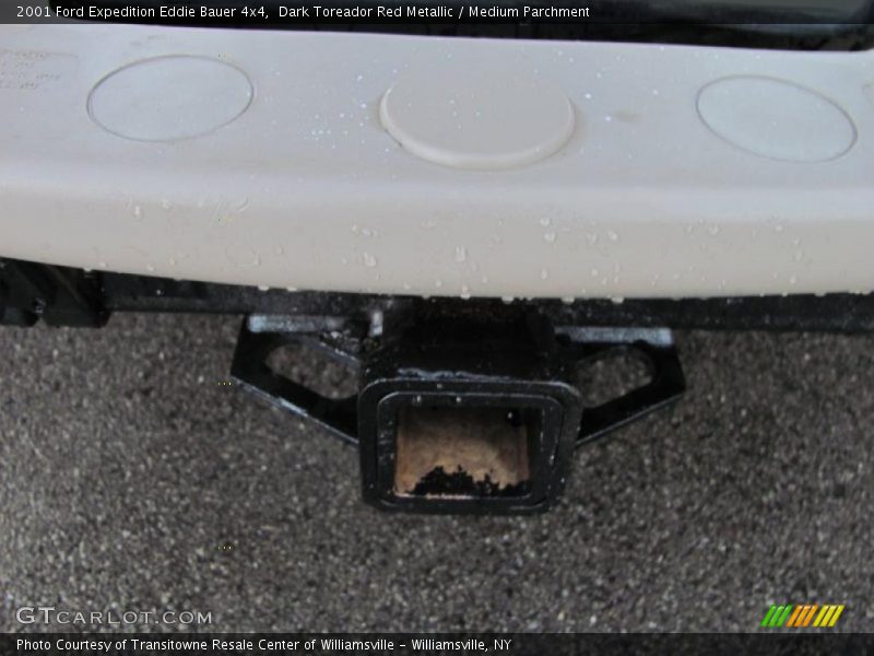 Dark Toreador Red Metallic / Medium Parchment 2001 Ford Expedition Eddie Bauer 4x4
