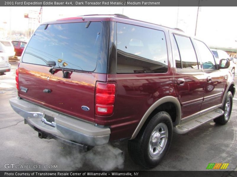 Dark Toreador Red Metallic / Medium Parchment 2001 Ford Expedition Eddie Bauer 4x4