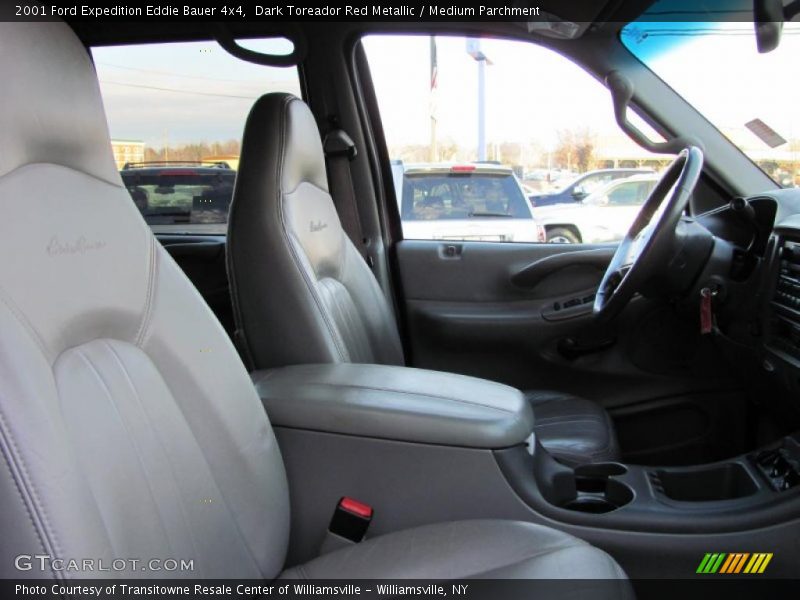 Dark Toreador Red Metallic / Medium Parchment 2001 Ford Expedition Eddie Bauer 4x4