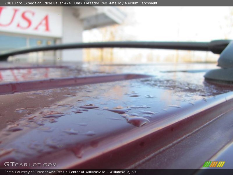 Dark Toreador Red Metallic / Medium Parchment 2001 Ford Expedition Eddie Bauer 4x4