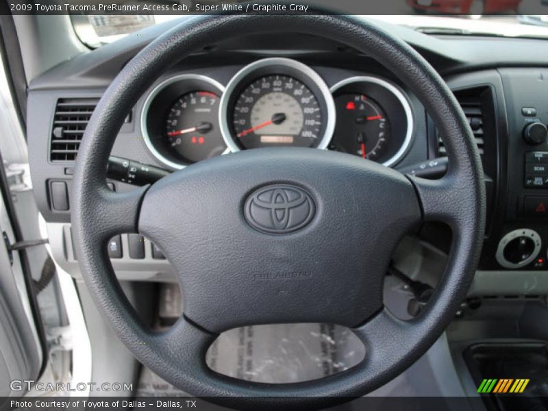  2009 Tacoma PreRunner Access Cab Steering Wheel