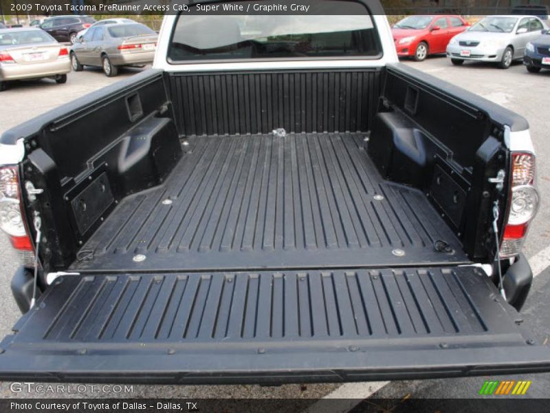 Super White / Graphite Gray 2009 Toyota Tacoma PreRunner Access Cab