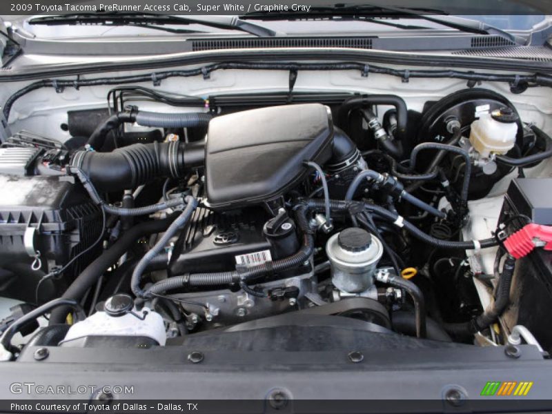  2009 Tacoma PreRunner Access Cab Engine - 2.7 Liter DOHC 16-Valve VVT-i 4 Cylinder