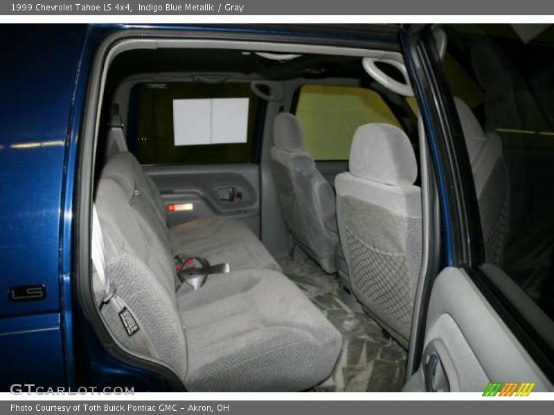 Indigo Blue Metallic / Gray 1999 Chevrolet Tahoe LS 4x4