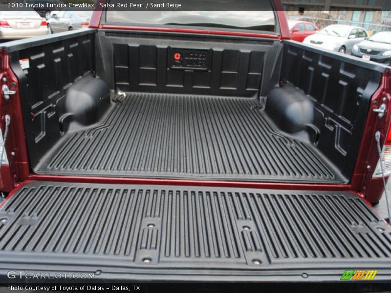 Salsa Red Pearl / Sand Beige 2010 Toyota Tundra CrewMax