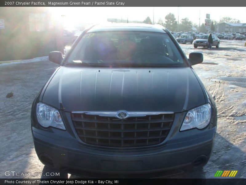 Magnesium Green Pearl / Pastel Slate Gray 2007 Chrysler Pacifica