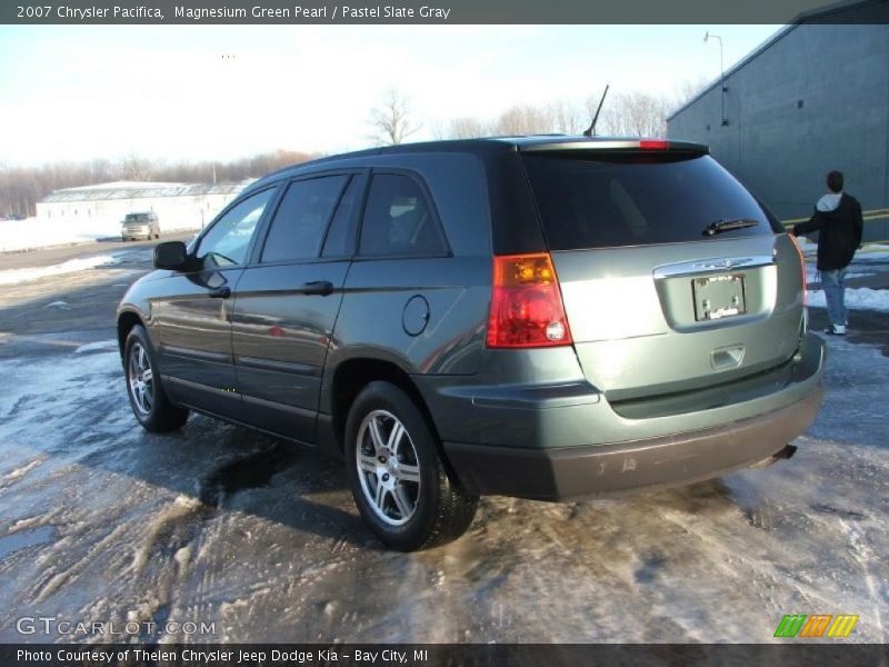 Magnesium Green Pearl / Pastel Slate Gray 2007 Chrysler Pacifica