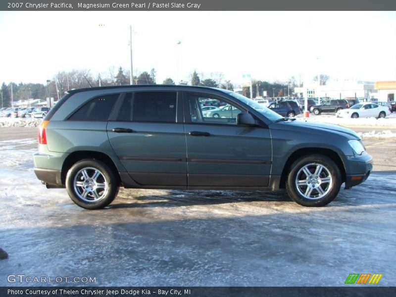 Magnesium Green Pearl / Pastel Slate Gray 2007 Chrysler Pacifica