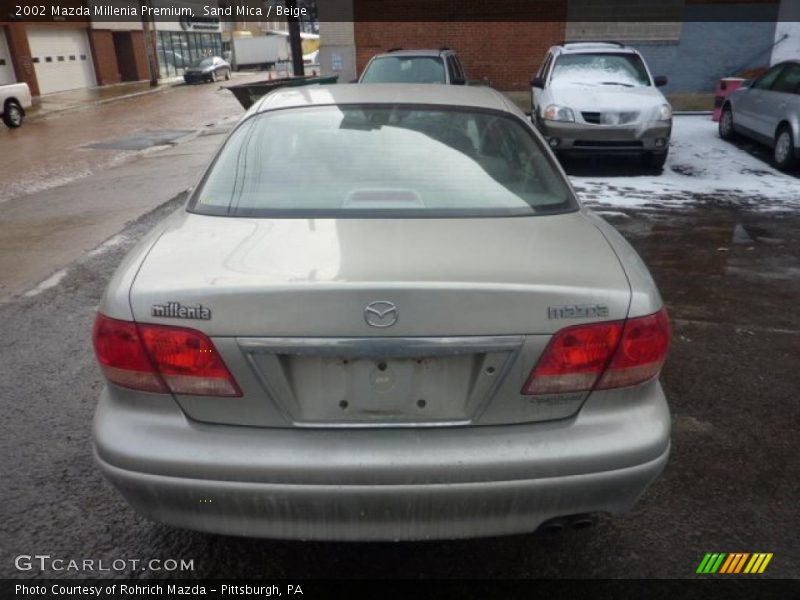 Sand Mica / Beige 2002 Mazda Millenia Premium